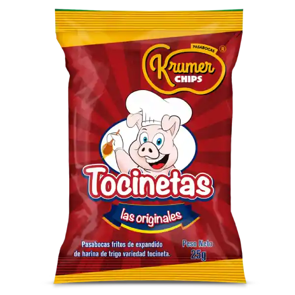 Tocineta Krumer X 25 G