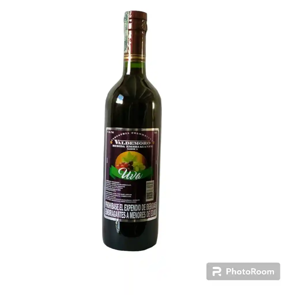 Vino Uva Valdemoro Uva 6% X 750 Ml *