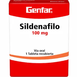 Genfar Sildenafilo (100 mg)