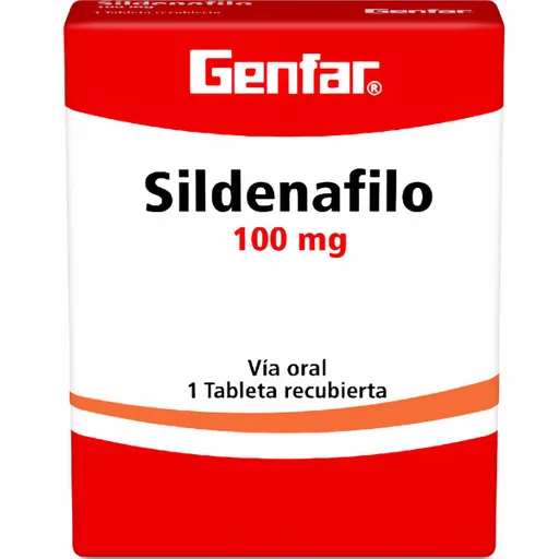 Genfar Sildenafilo (100 mg)
