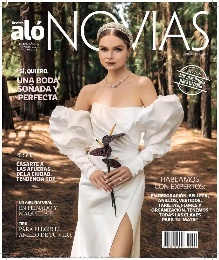 Revista Alo Novias El Tiempo