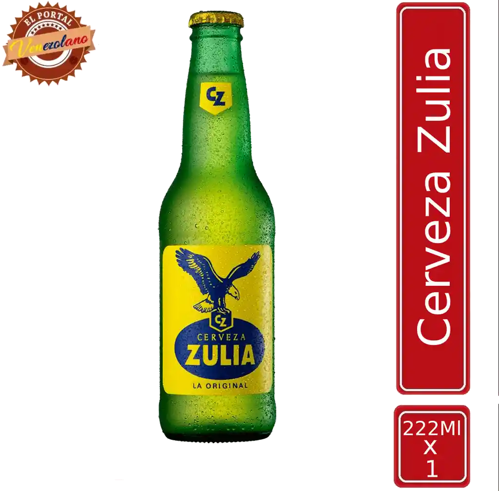 Cerveza Zulia Venezolana