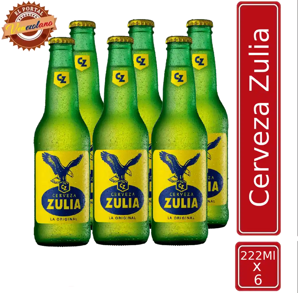 Cerveza Zulia X 6 Pack