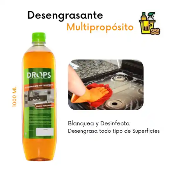 Desengrasante Multipropósito 1000ml