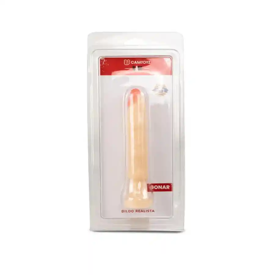 Dildo Realista Gonar 15 Cm Camtoyz - Piel