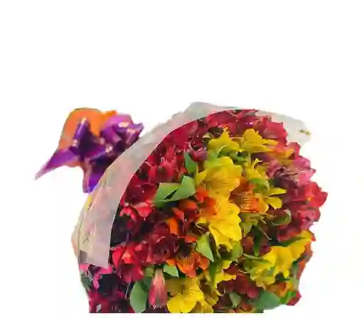 Bouquet De 40 Tallos De Astromelias