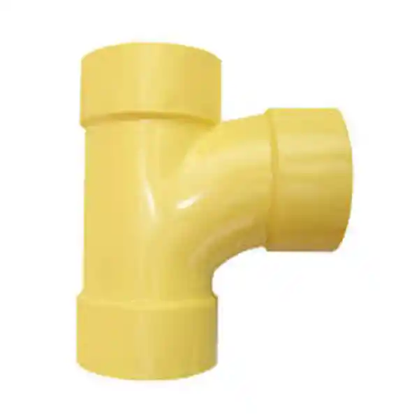 Tee Sanitaria Pvc Certificada 1 1/2''