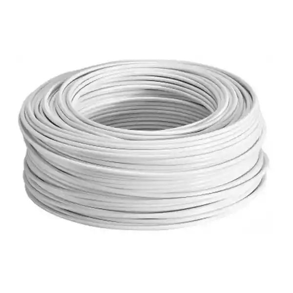 Alambre Eléctrico Cobre #12 Awg Negro 1 M