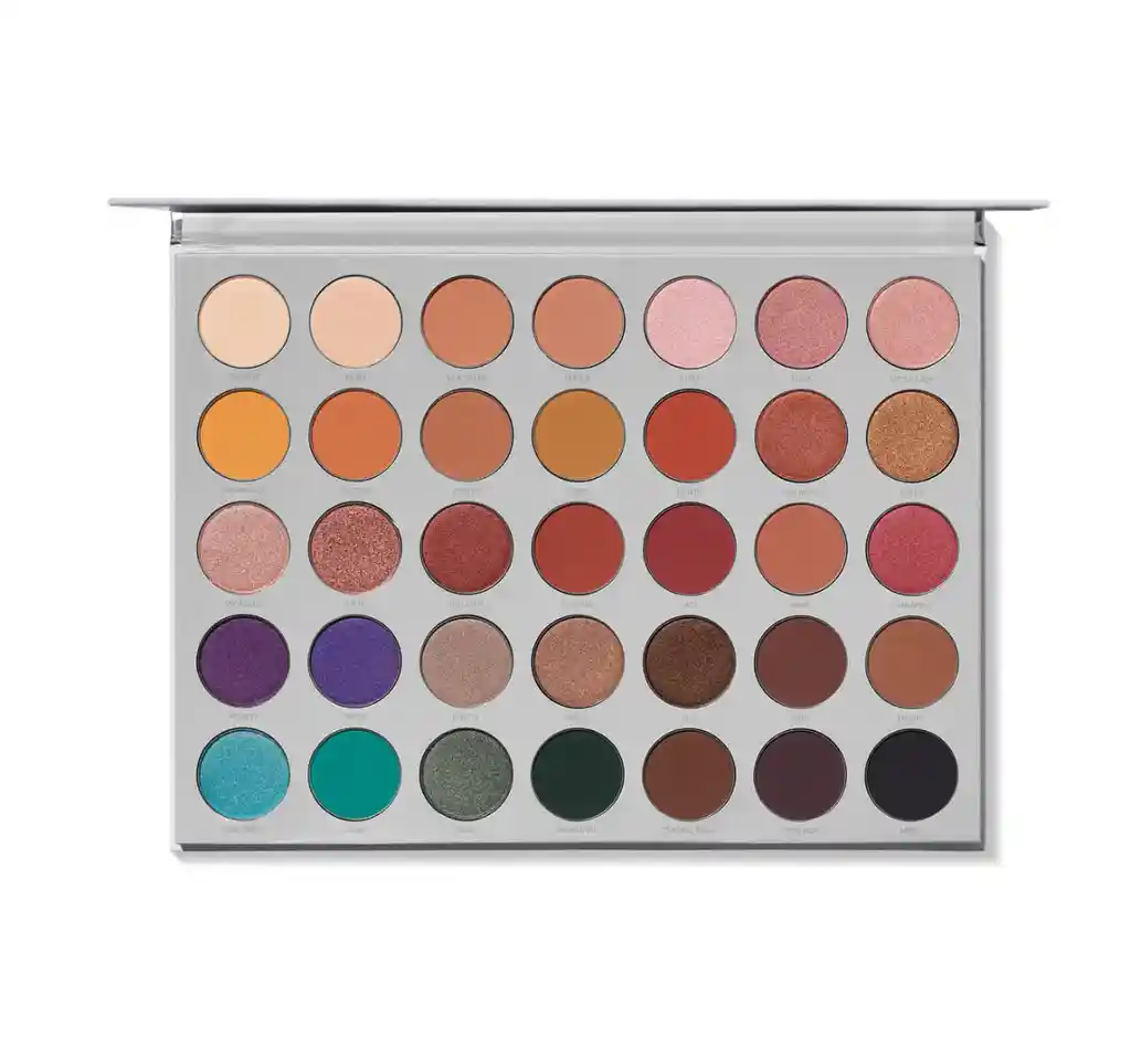 Paleta De Sombras The Jacklim Hill Palette Morphe