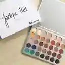 Paleta De Sombras The Jacklim Hill Palette Morphe