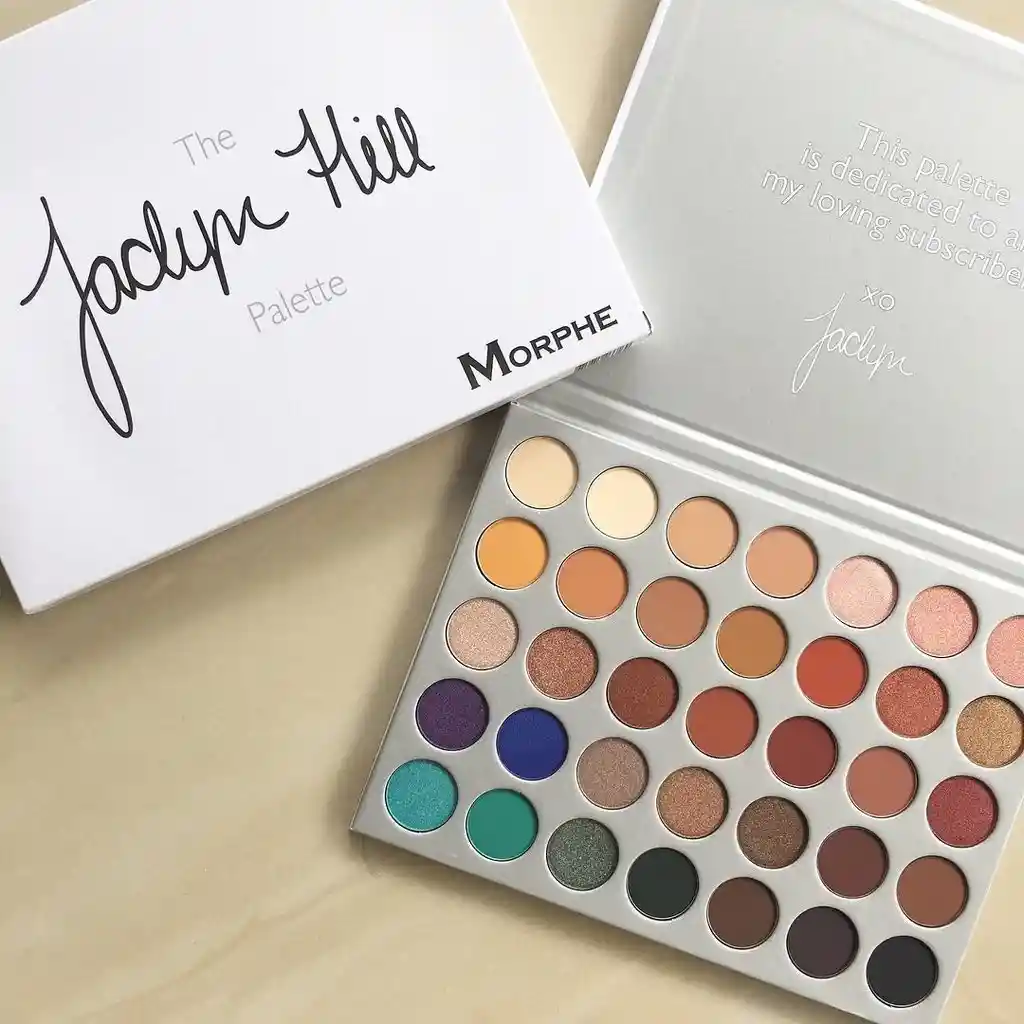 Paleta De Sombras The Jacklim Hill Palette Morphe