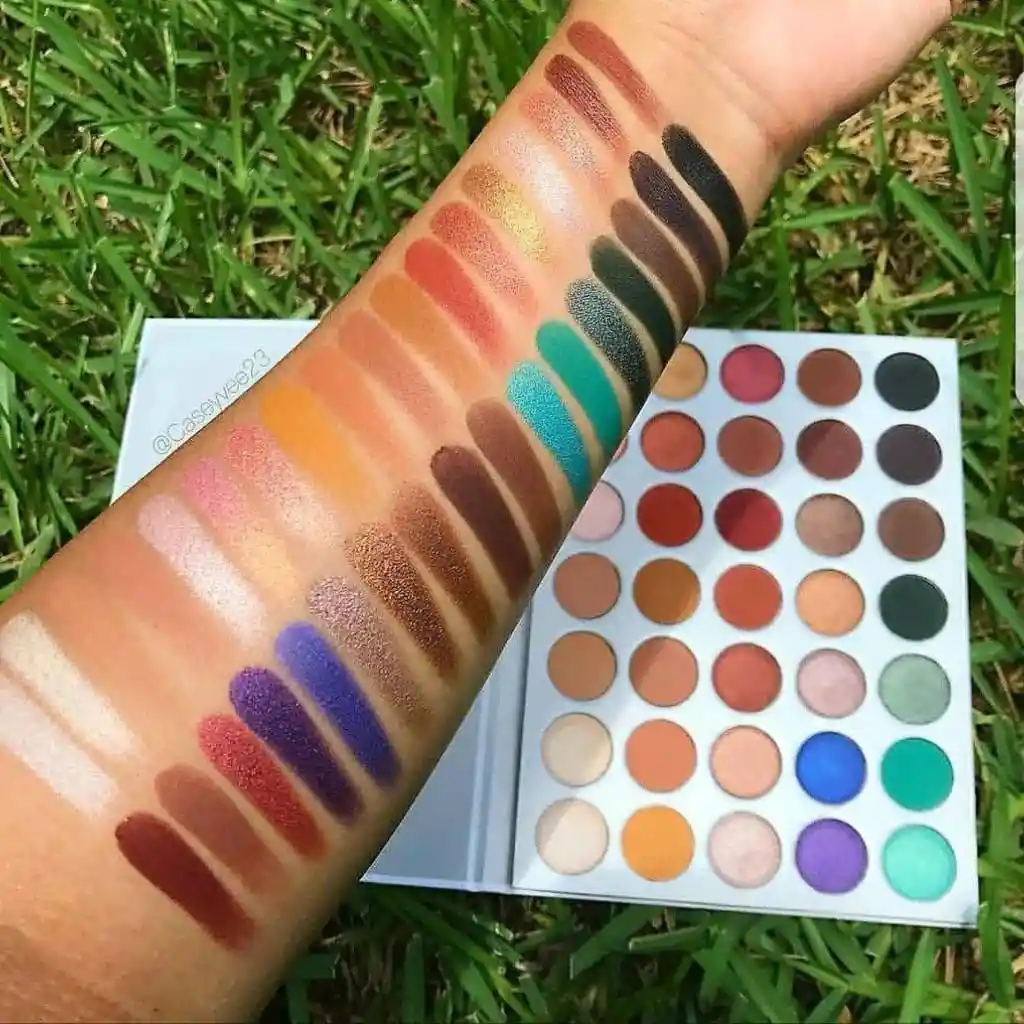 Paleta De Sombras The Jacklim Hill Palette Morphe