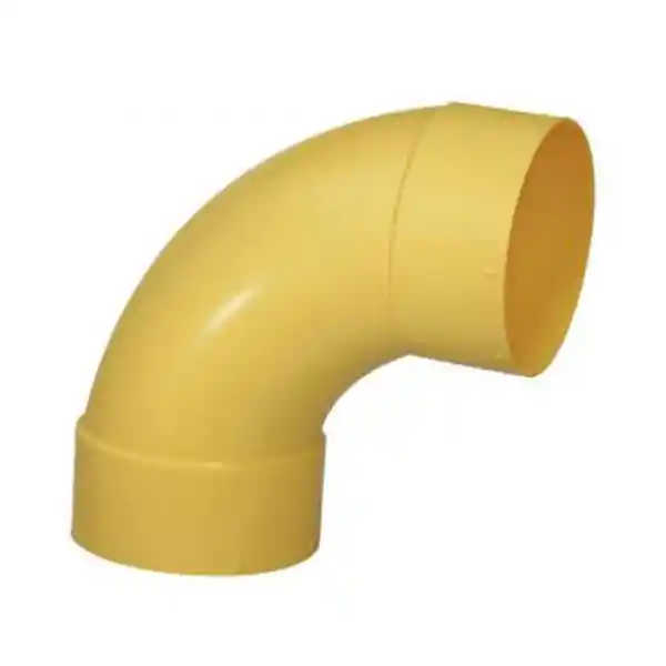 Codo Sanitaria Pvc Certificada Campana X Campana 3''