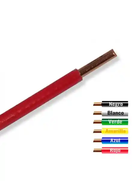 Alambre Eléctrico Cobre #12 Awg Negro 100 M