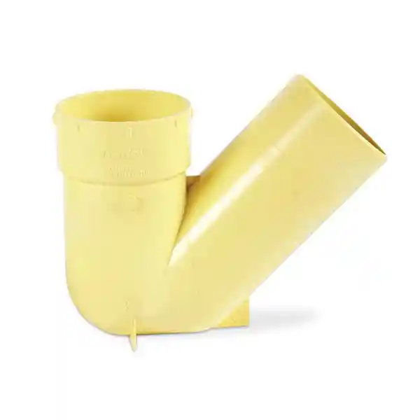 Sifón Sanitaria Pvc Certificada 4''