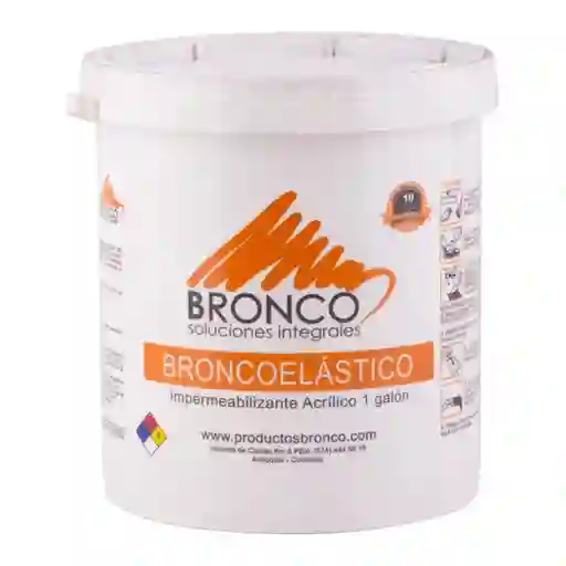 Broncoelástico Impermeabilizante Blanco