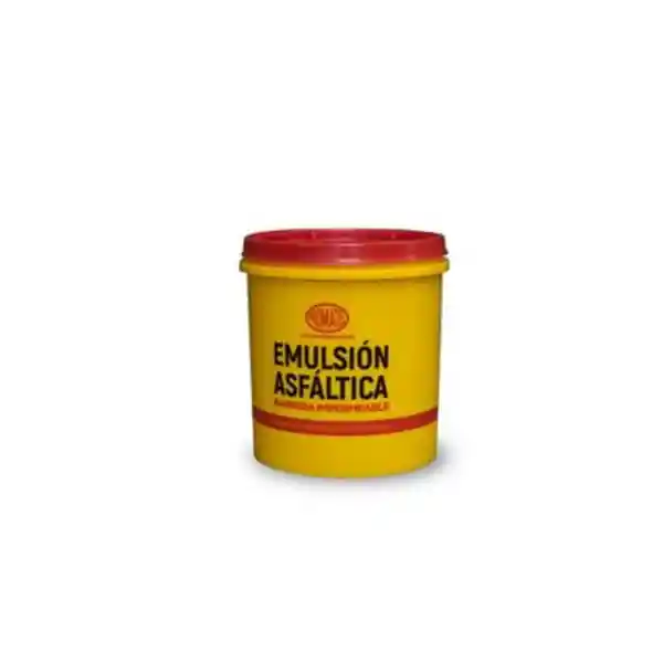 Emulsión Asfáltica 1/4 Multimarca