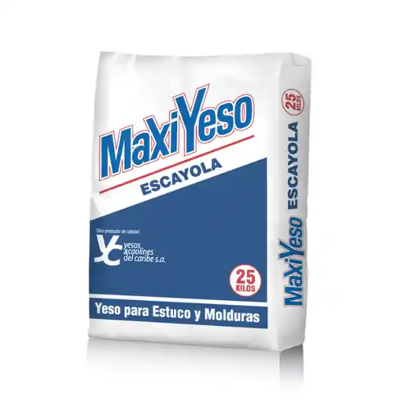 Maxi Yeso Escayola Blanco