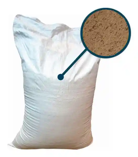 Arena Amarilla Pozo Lona X 20 Kg