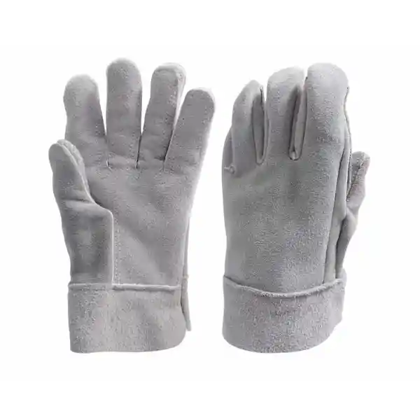 Guantes De Carnaza Con Refuerzo Corto