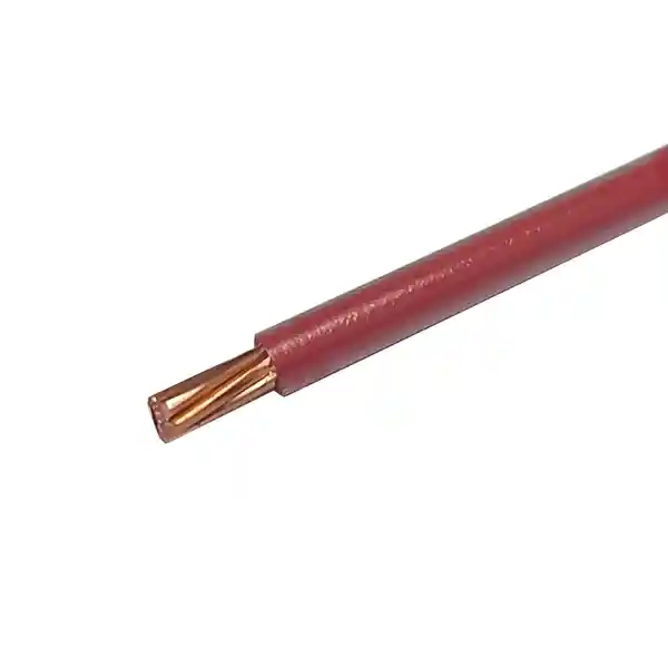 Cable 7 Hilos Eléctrico #12 Awg Blanco 100 M