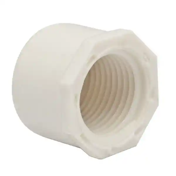 Tapón Roscado Pvc Presión Certificada 3/4''