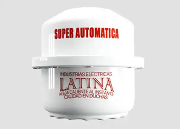 Ducha Latina 110 Voltios Blanca