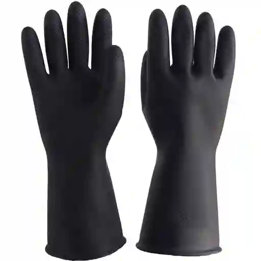 Guantes Caucho Calibre 35 Talla 10