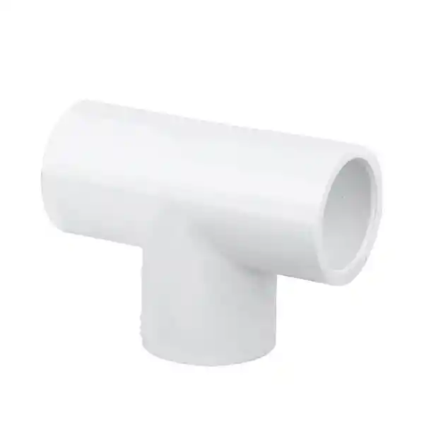 Tee Pvc Presión Certificada 1 1/4''