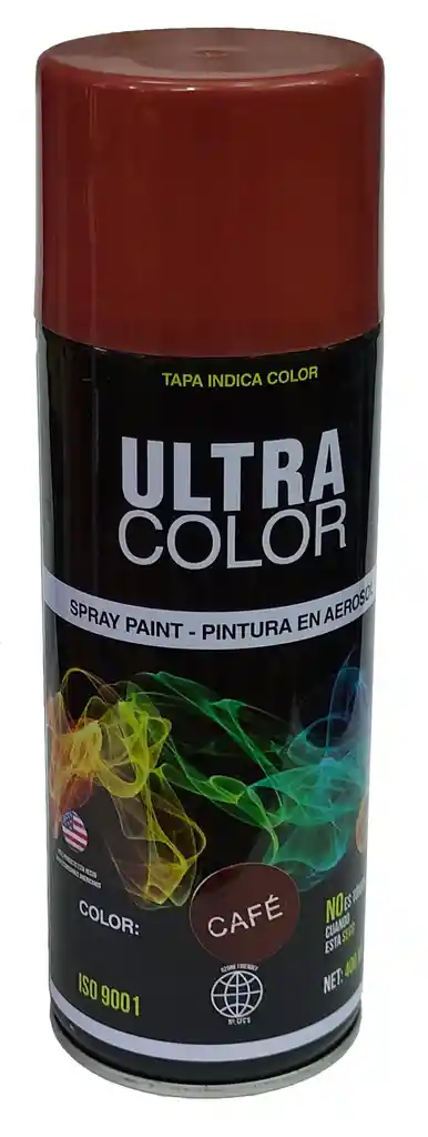 Pintura En Aerosol Color Café 400 Ml