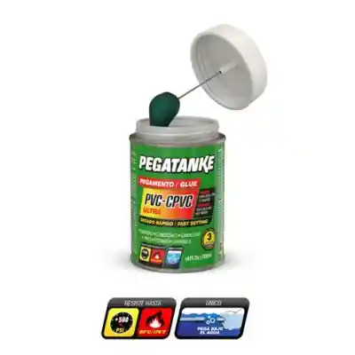 Soldadura Pvc Y Cpvc Pegatanke (118 Ml)