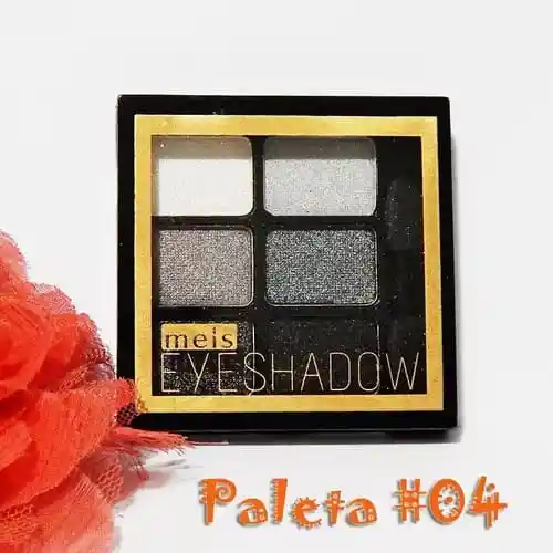 Mels Mini Paleta De 6 Sombras Shimmer Modelo 4