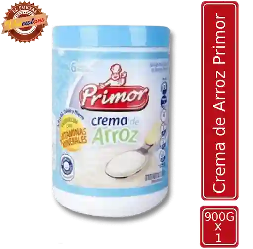 Crema De Arroz Primor