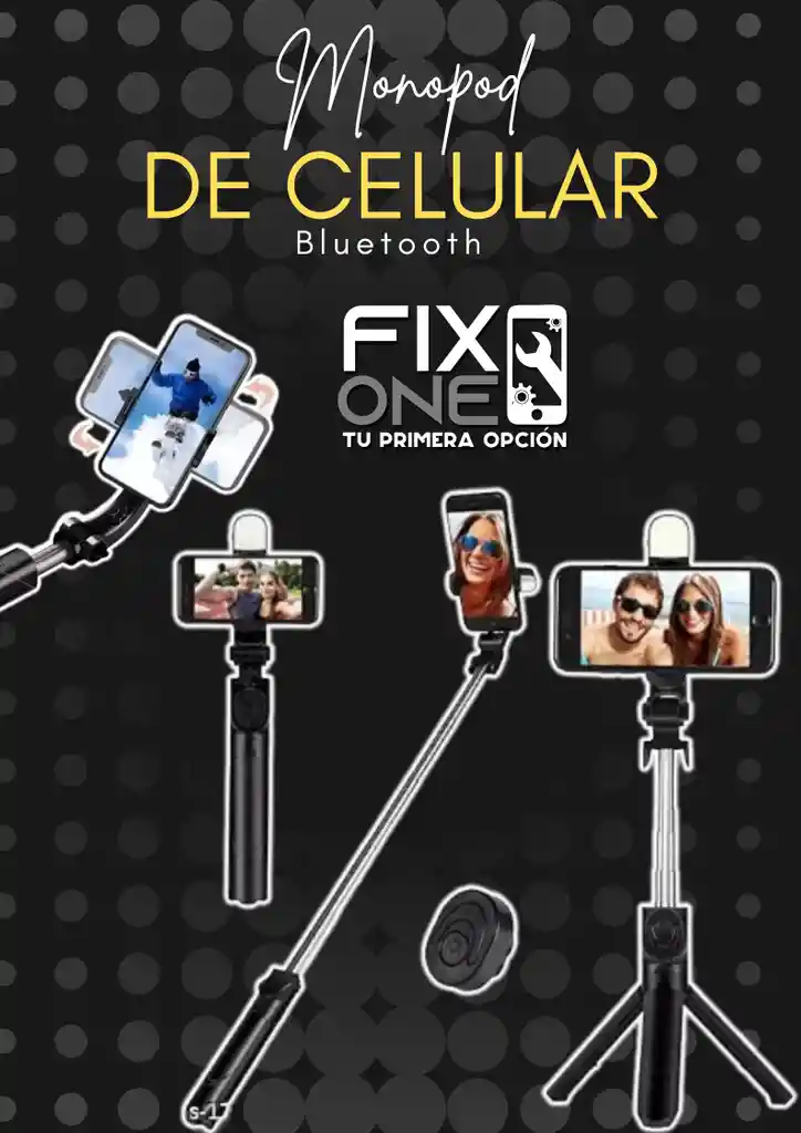 Monopod Bluetooth (selfie)