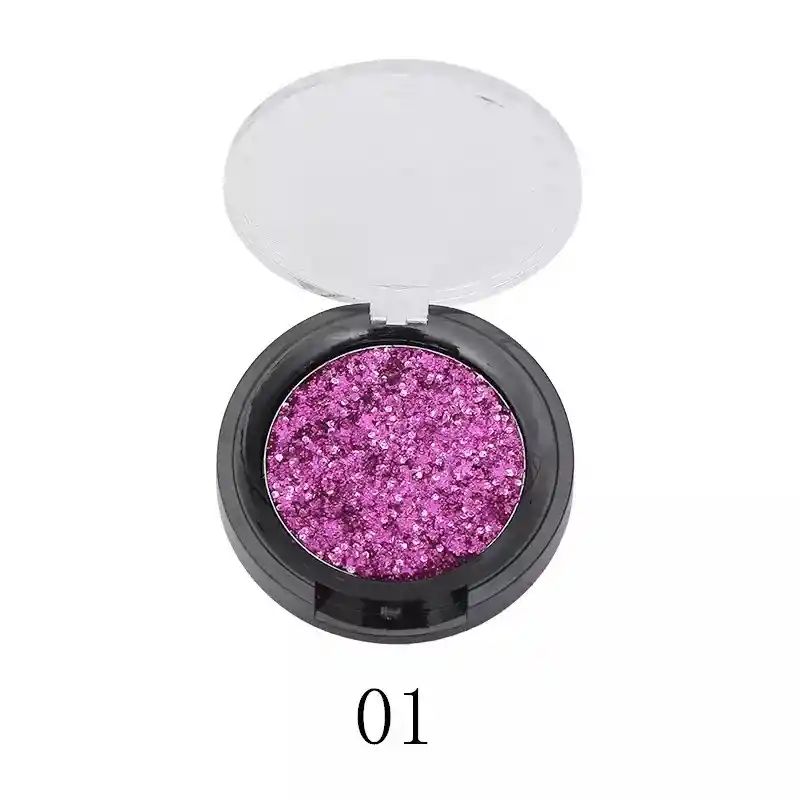 Sombras De Glitter Para Ojos Farres N°1