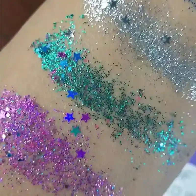 Sombras De Glitter Para Ojos Farres N°2