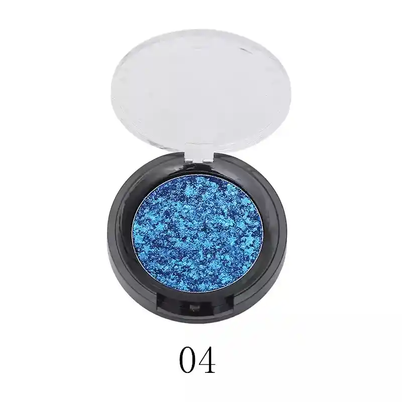 Sombras De Glitter Para Ojos Farres N°4