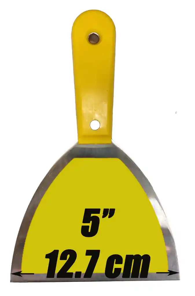 Espatula Acero Inoxidable 5 Pulgadas