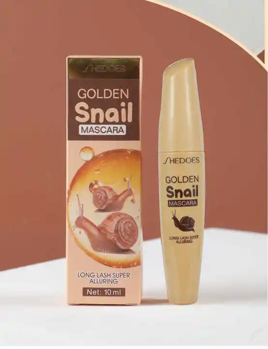 Mascara De Pesañas Golden Snail Shedoes