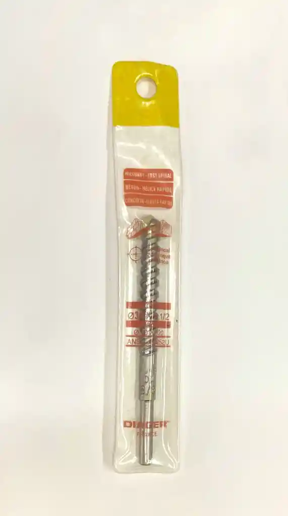 Broca Muro 3/8 Diager