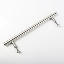 Manija Tubular ( 19cm ), Cromada