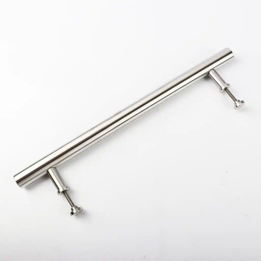 Manija Tubular ( 19cm ), Cromada
