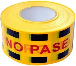 Cinta Peligro No Pase 9 Cm X 500 Mts