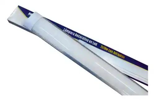 Lampara Decorativa Led Antipolvo 18 W ( Luz Blanca )