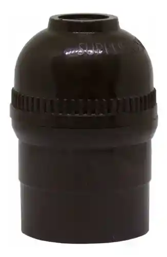 Portalampara Baquelita E27 Cafe