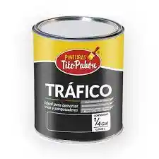 Pintura Trafico Gris, 1/4 De Galon