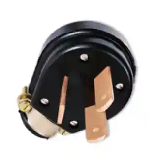 Clavija Trifásica Encauchetada 50 A / 250v