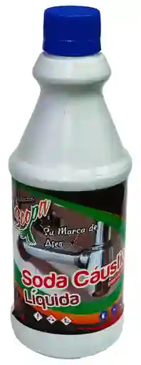 Destapa Cañerias Liquido X 500 Ml Scopa