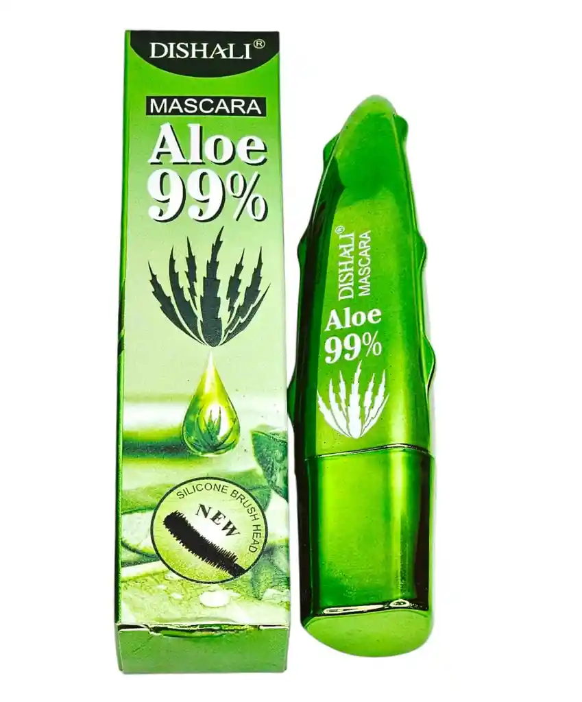 Mascara De Pestañas Aloe 99% Dishali