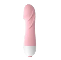Bala Vibradora Diseño Mini Pene 10 Modos De Vibracion